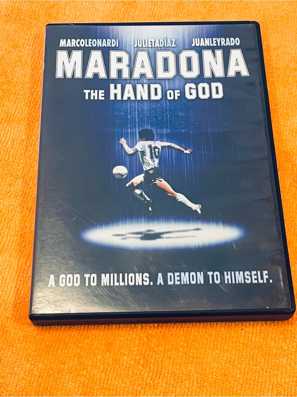 Maradona: The Hand of God DVD